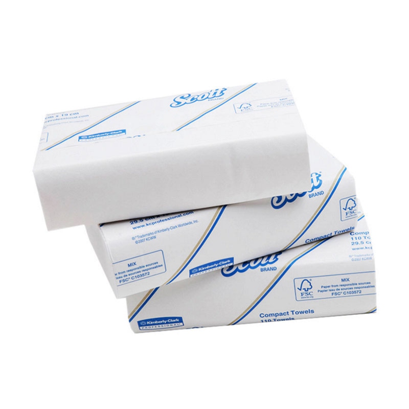 金佰利58550SCOTT纖巧6折式擦手紙圖片1 金佰利58550SCOTT纖巧6折式擦手紙圖片1