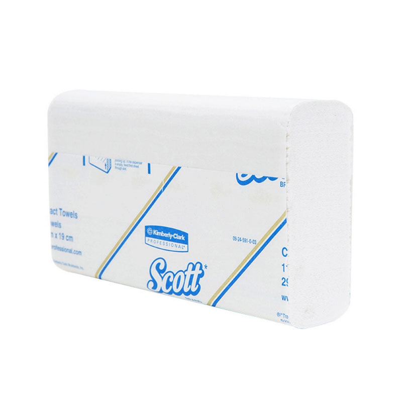 金佰利58550SCOTT纖巧6折式擦手紙圖片4 金佰利58550SCOTT纖巧6折式擦手紙圖片4