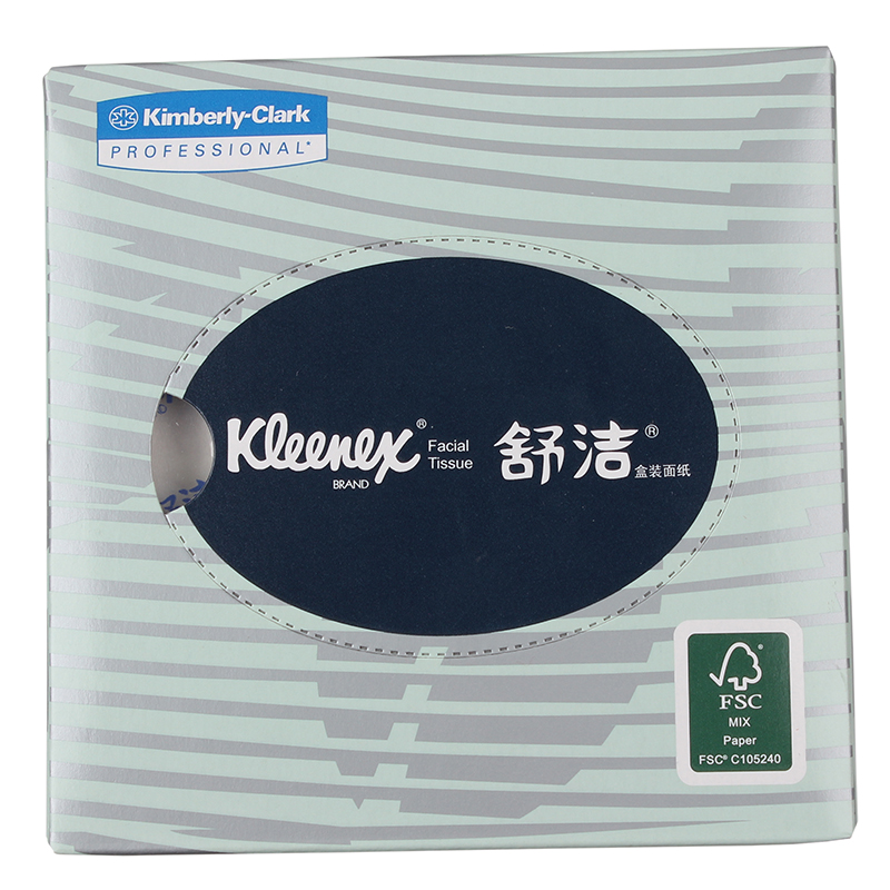 金佰利0238-40KLEENEX舒潔雙層盒裝面紙圖片4 金佰利0238-40KLEENEX舒潔雙層盒裝面紙圖片4