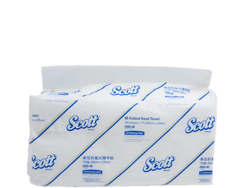 金佰利0465-00單層折疊式擦手紙圖片1