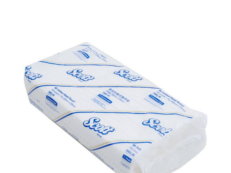 金佰利0465-00單層折疊式擦手紙圖片4