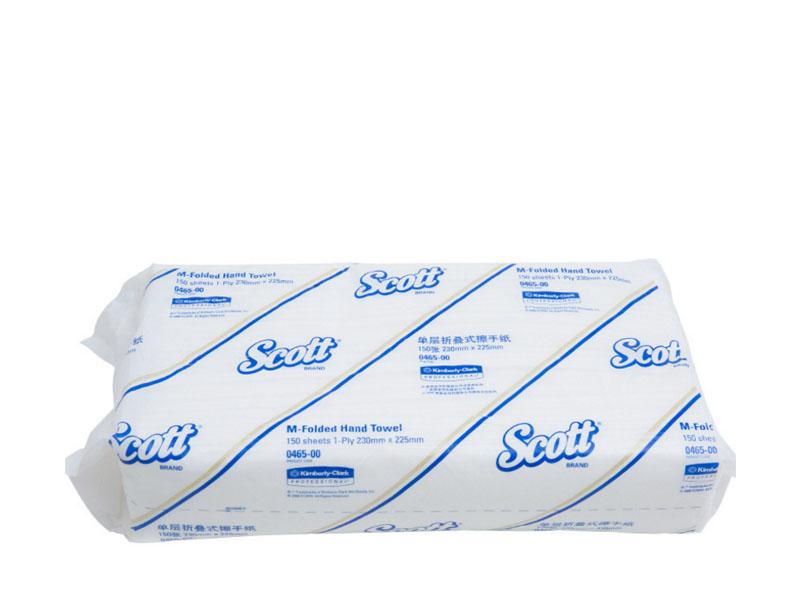 金佰利0465-00單層折疊式擦手紙圖片3