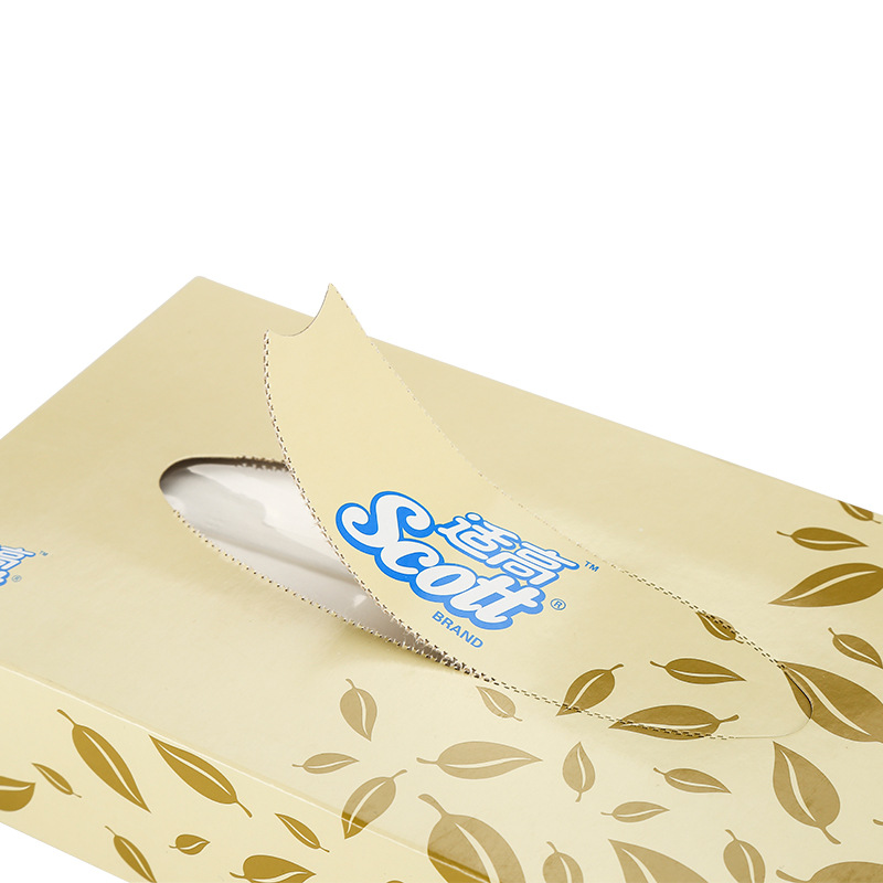 金佰利0227-01雙層盒裝面紙圖片1 金佰利0227-01雙層盒裝面紙圖片1