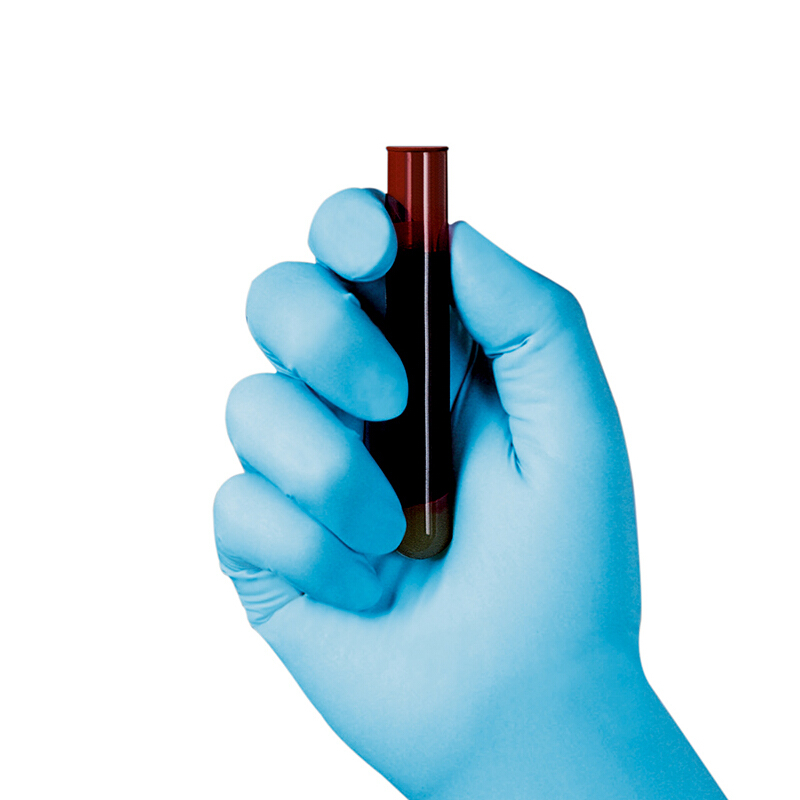 金佰利G10 57371-S一次性藍色丁腈手套圖片1