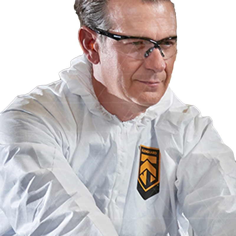 金佰利A36 99801液體和微粒阻隔防化服 圖片3