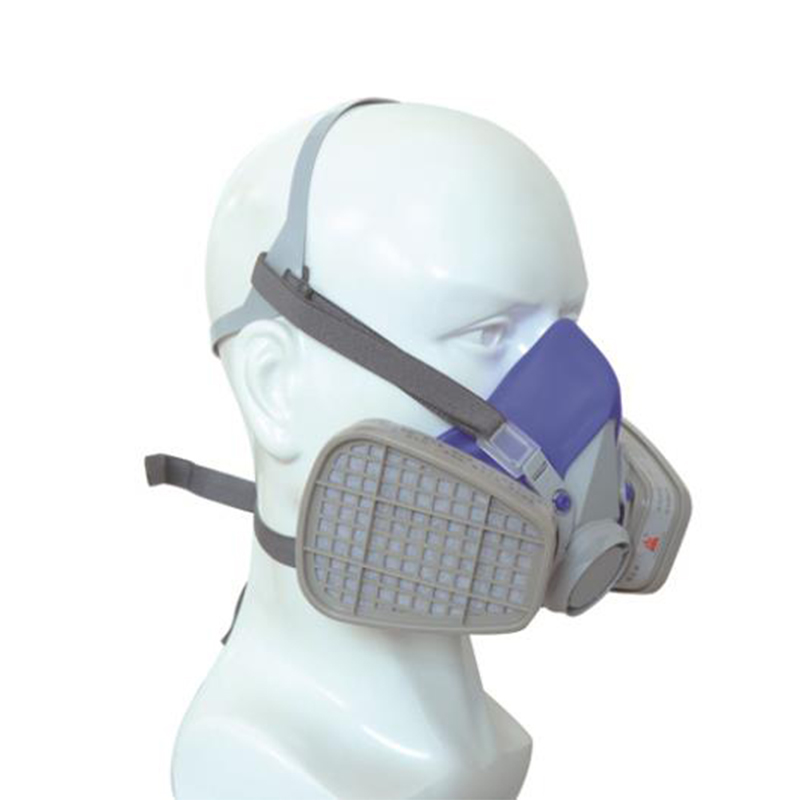 唐人TF-213B半面罩防毒面具套裝圖片4