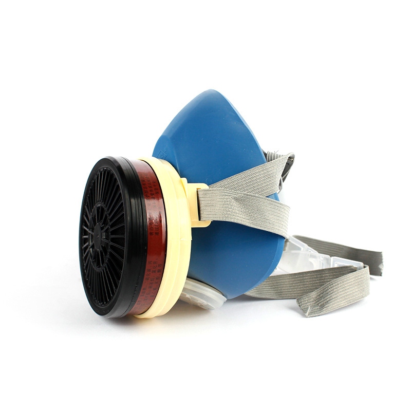 唐豐G-1自吸過濾式防毒面具半面罩圖片1