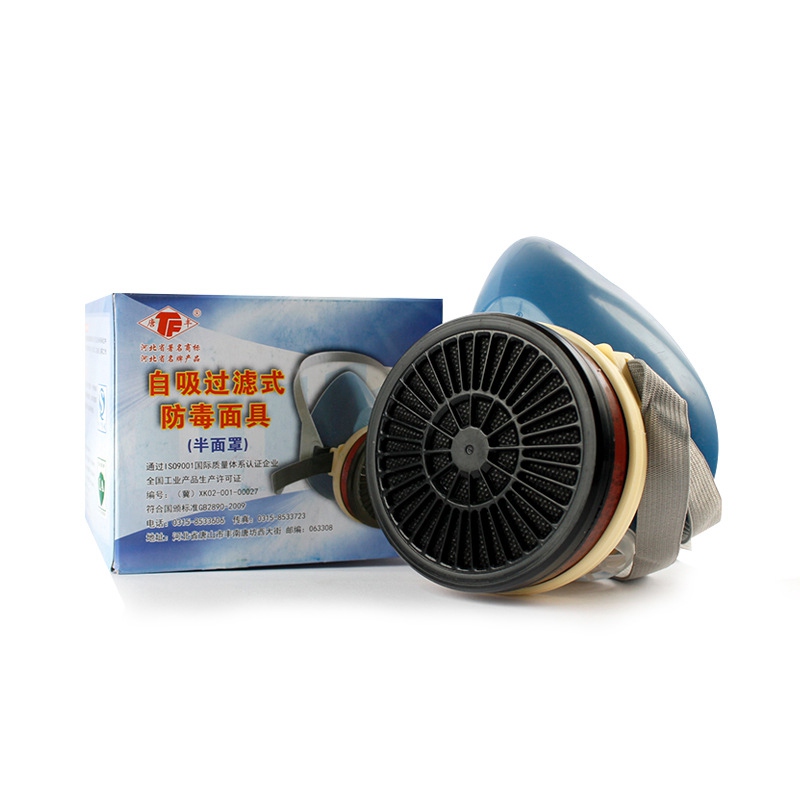 唐豐G-1自吸過濾式防毒面具半面罩圖片4