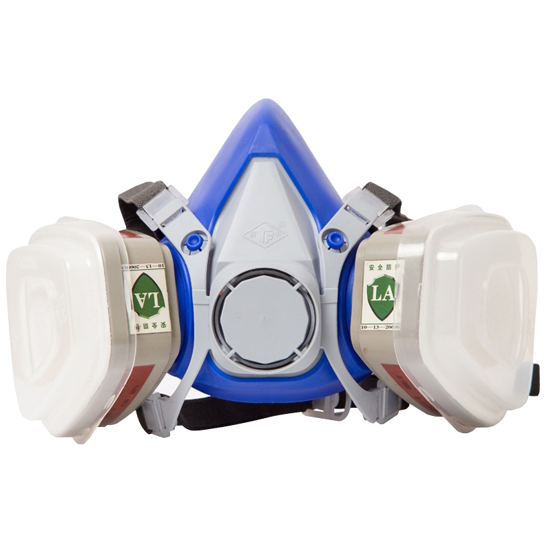 唐豐TF1203雙盒半面罩防毒面具圖片1 唐豐TF1203雙盒半面罩防毒面具圖片1