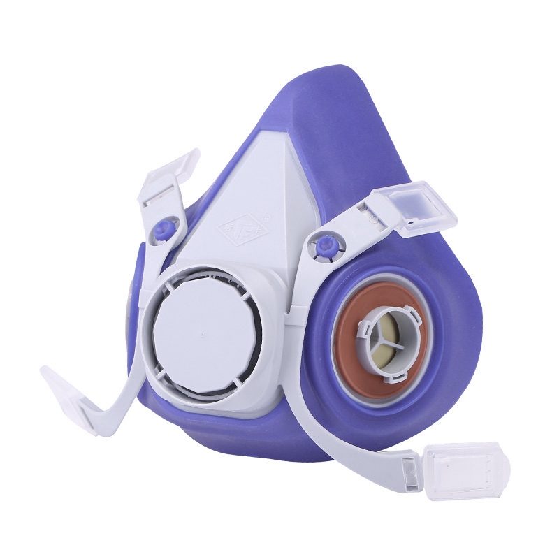 唐豐TF1203雙盒半面罩防毒面具圖片3 唐豐TF1203雙盒半面罩防毒面具圖片3