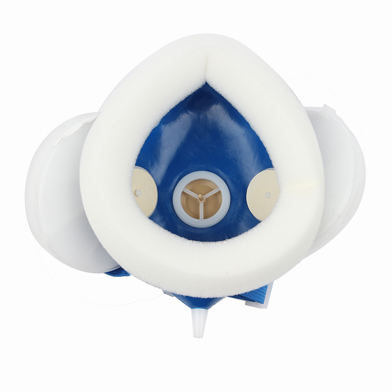 唐豐TF1502硅膠防塵面具(藍色)圖片3 唐豐TF1502硅膠防塵面具(藍色)圖片3