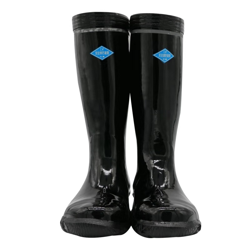 雙安BX003（Z）高筒防砸工礦靴圖片1