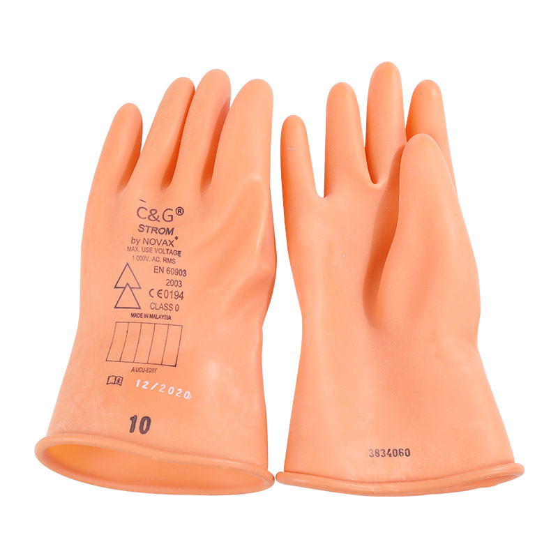 誠格E0-LORG-S280 0級工業款絕緣手套圖片1