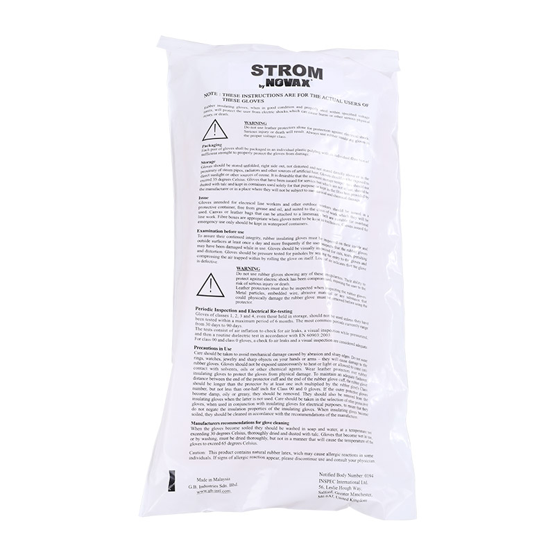 誠格E0-LORG-S280 0級工業款絕緣手套圖片6