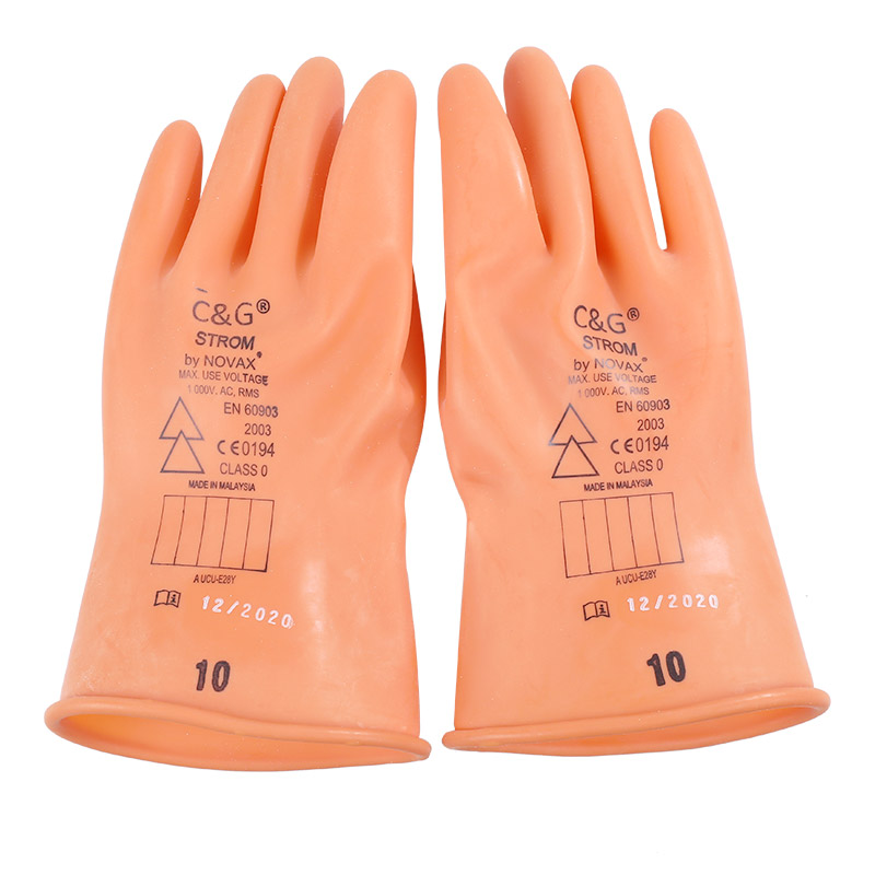 誠格E0-LORG-S280 0級工業款絕緣手套圖片4