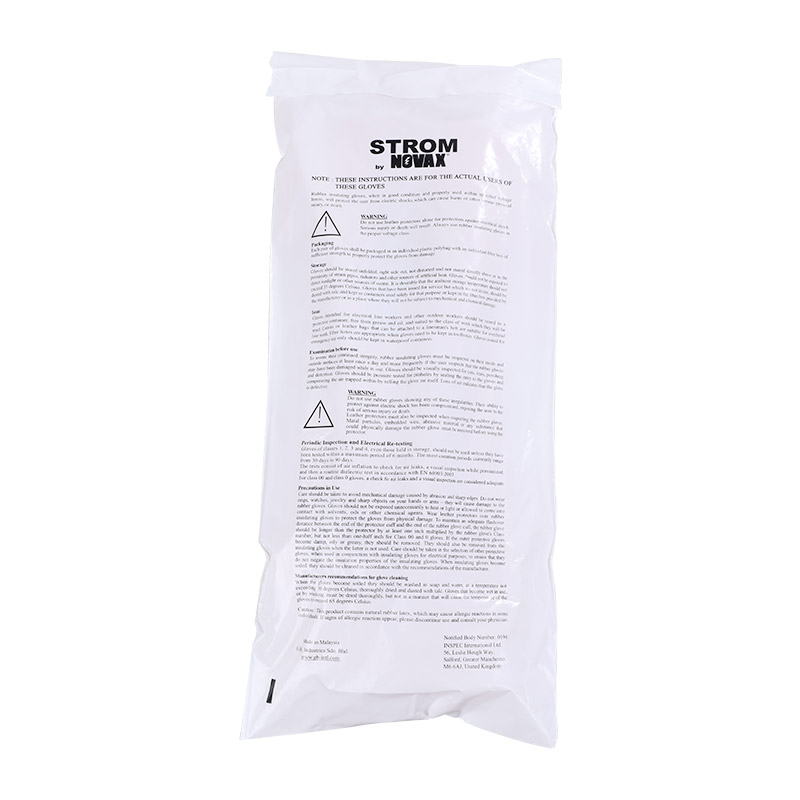 誠格E1-LORG-S360 1級工業(yè)款絕緣手套圖片6