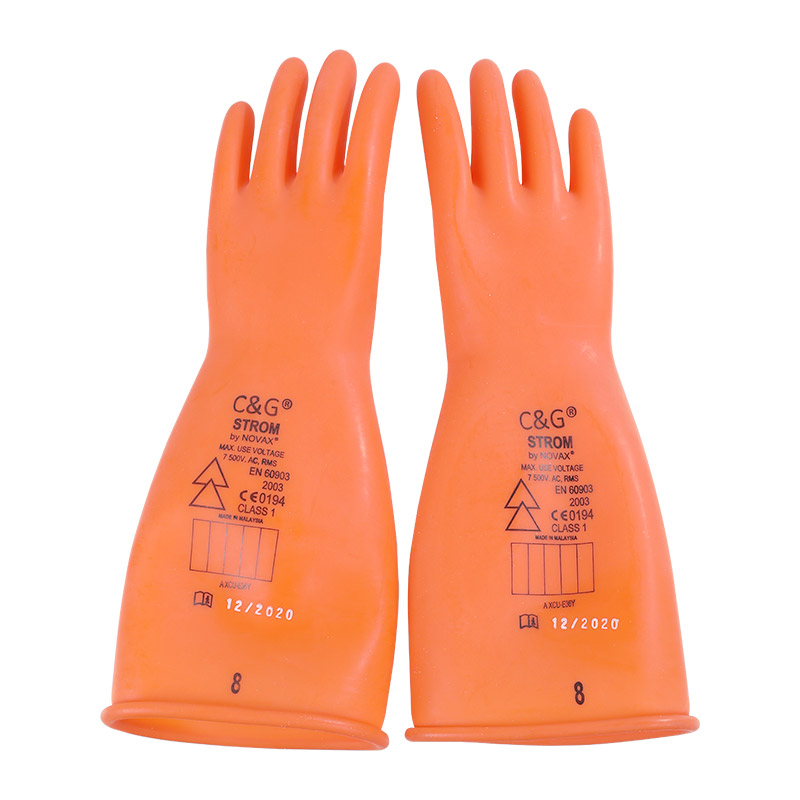 誠格E1-LORG-S360 1級工業(yè)款絕緣手套圖片4