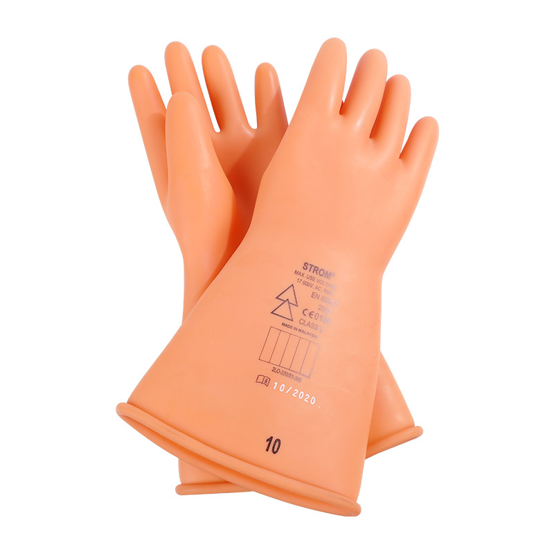 誠格E2-LORG-S360 2級工業(yè)款絕緣手套圖片2