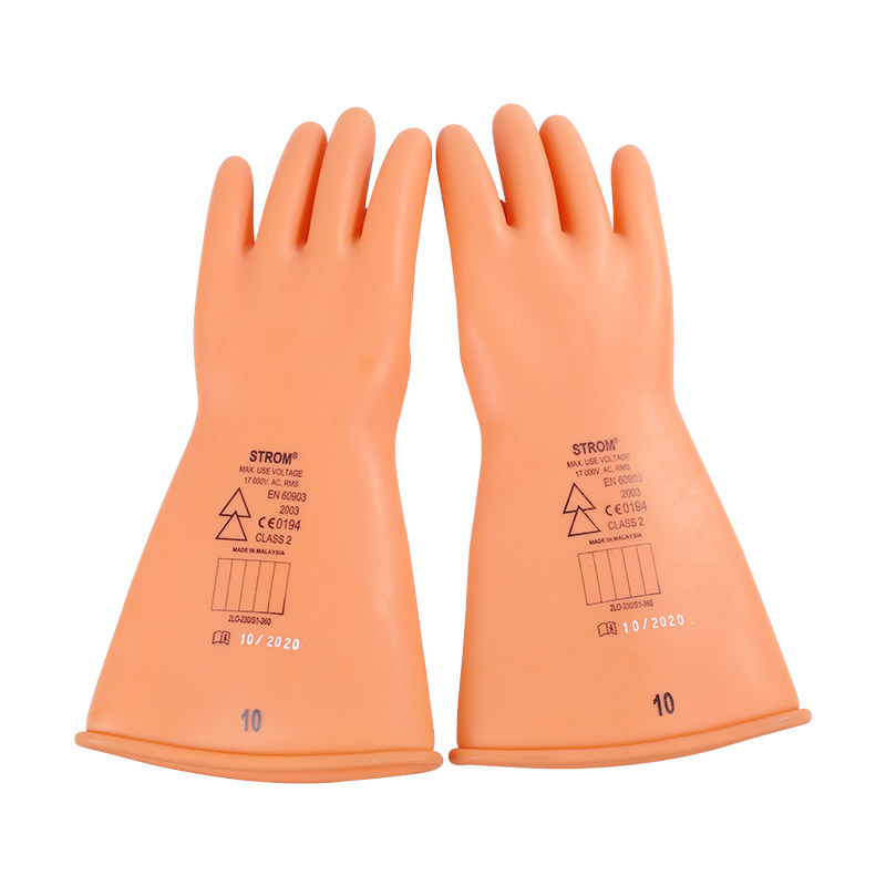 誠格E2-LORG-S360 2級工業(yè)款絕緣手套圖片4