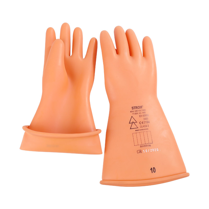 誠格E2-LORG-S360 2級工業(yè)款絕緣手套圖片3