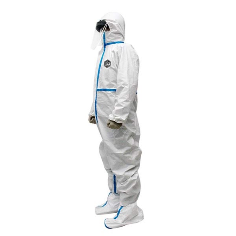 誠格CG400B一次性防化服圖片2 誠格CG400B一次性防化服圖片2