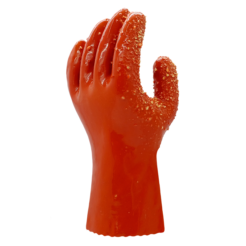 東亞888防滑PVC手套圖片1 東亞888防滑PVC手套圖片1