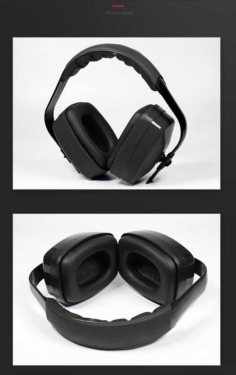 藍鷹EM92BK防噪音耳罩圖片3 藍鷹EM92BK防噪音耳罩圖片3