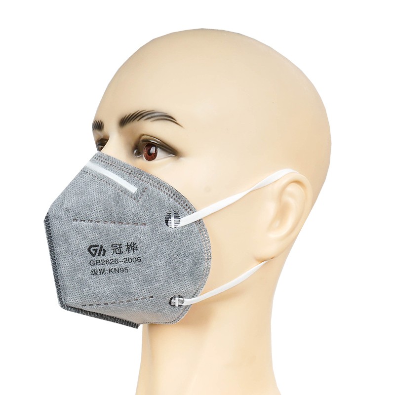 冠樺8861SV活性炭耳帶式KN95防塵口罩圖片4 冠樺8861SV活性炭耳帶式KN95防塵口罩圖片4