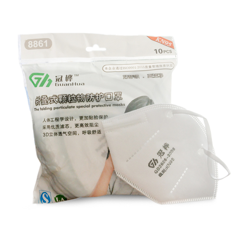 冠樺8861折疊耳帶式KN95防塵口罩圖片3 冠樺8861折疊耳帶式KN95防塵口罩圖片3