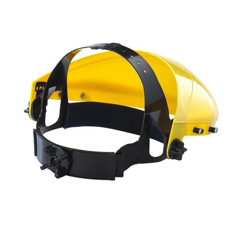 藍(lán)鷹B1YE+FC45黃色頭盔式防護(hù)面罩圖片1 藍(lán)鷹B1YE+FC45黃色頭盔式防護(hù)面罩圖片1