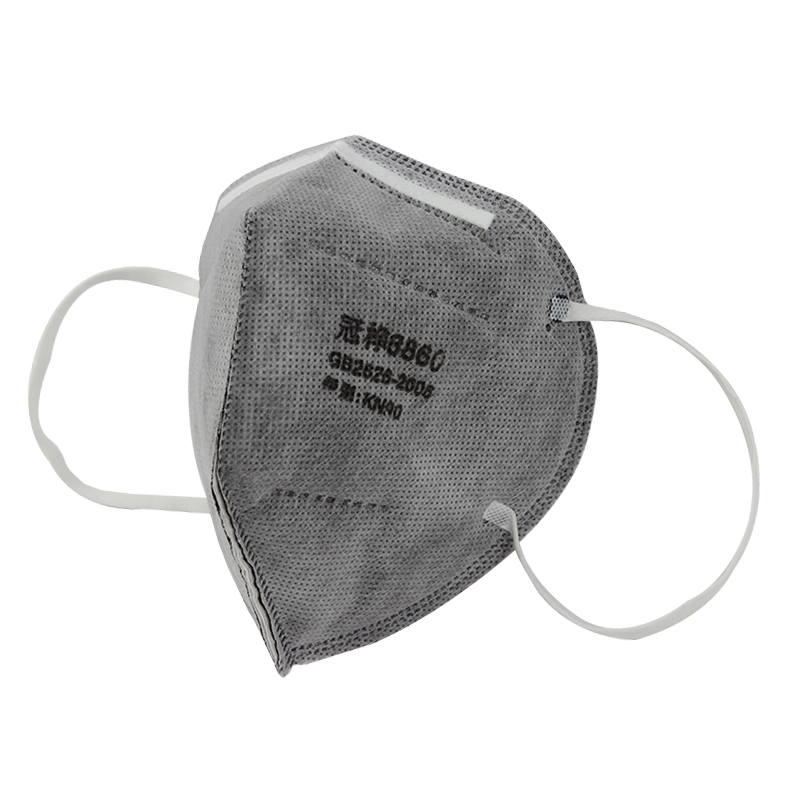 冠樺8860S活性炭耳帶式KN90防塵口罩圖片1