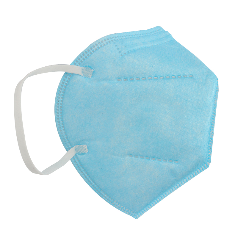 冠樺8860藍色耳帶式KN90防塵口罩圖片2