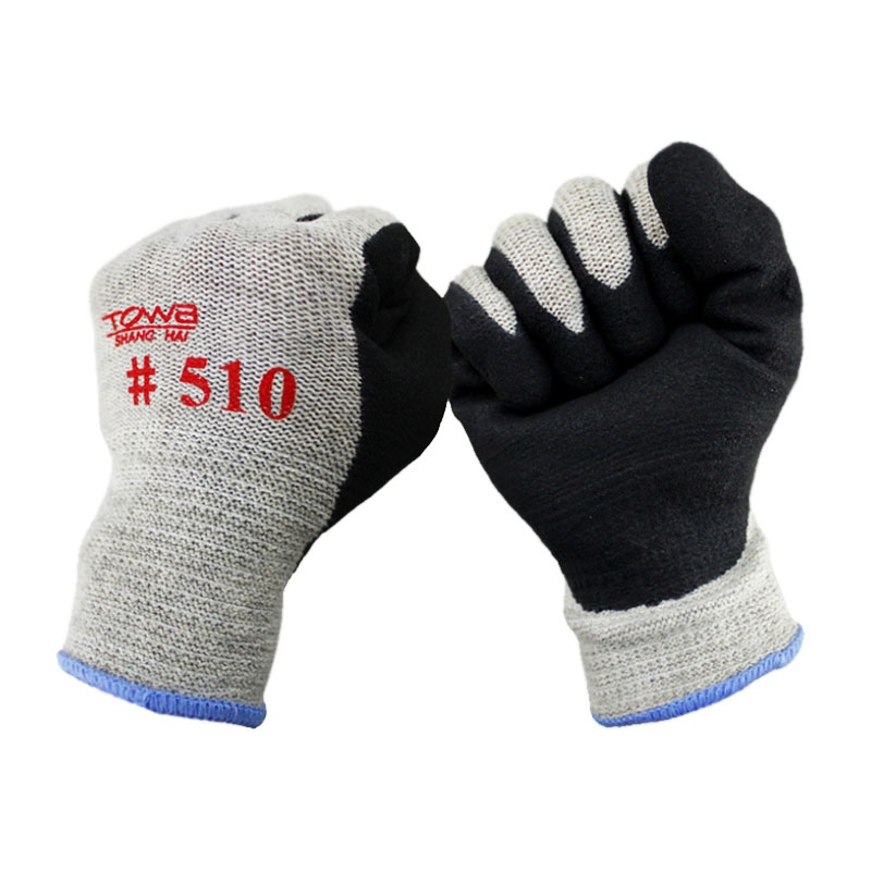 TOWA 510丁腈涂層勞保手套圖片1 TOWA 510丁腈涂層勞保手套圖片1