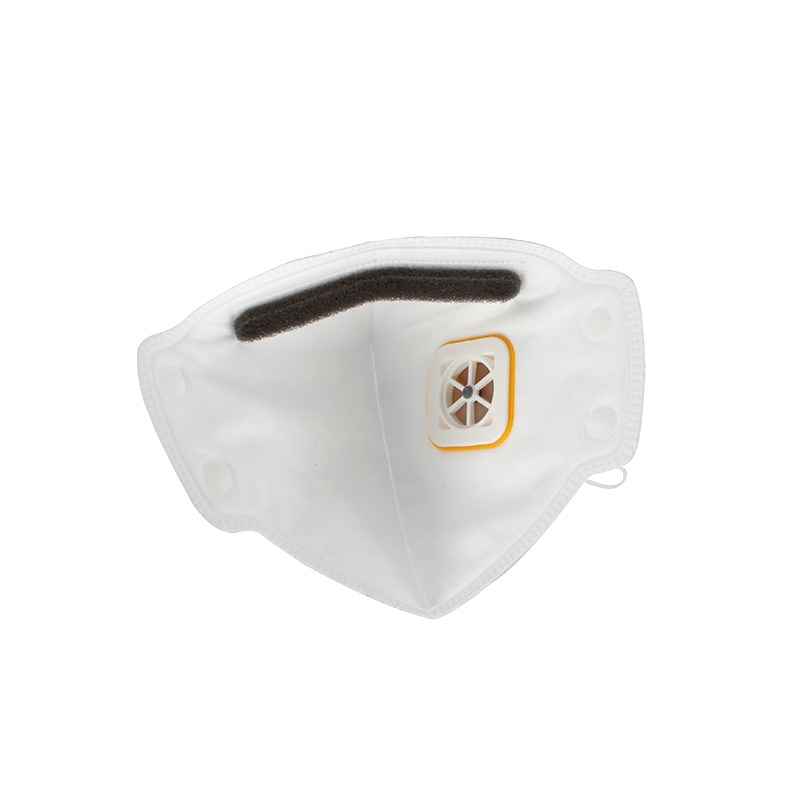 潔適比04-22227CH-2225V折疊帶閥防塵口罩圖片1