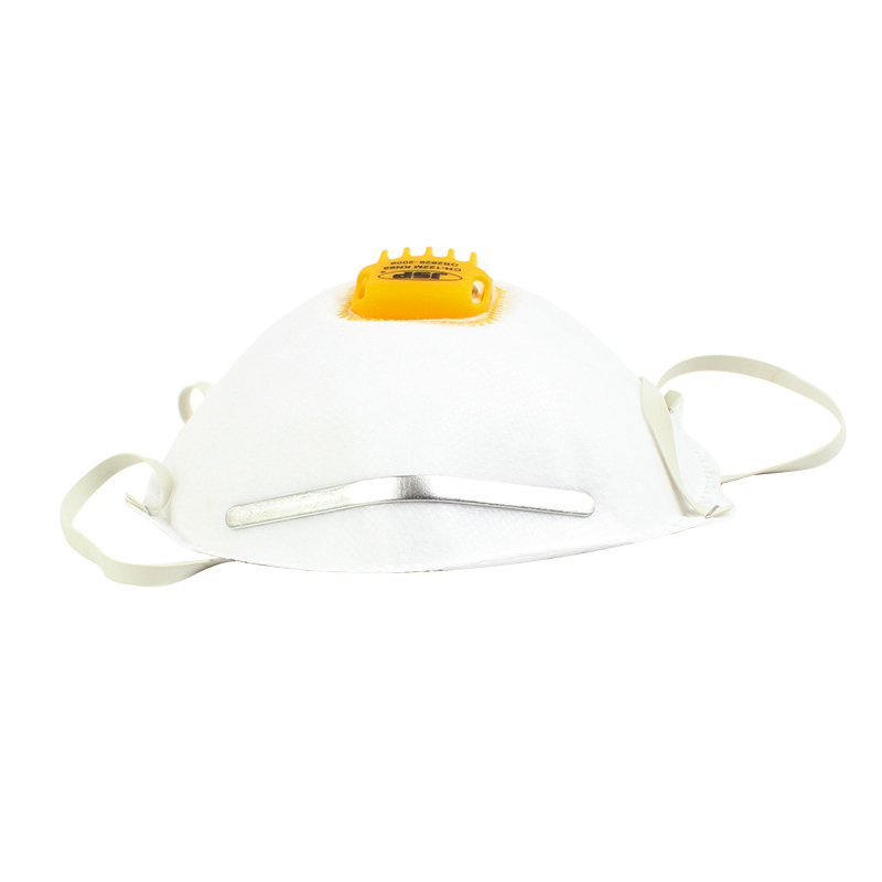 潔適比04-2122CH-122M杯狀成型帶閥防塵口罩圖片2