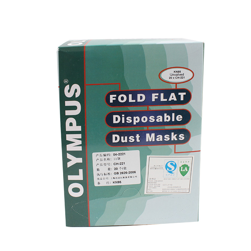 潔適比04-2221CH-221經濟型防塵口罩圖片4 潔適比04-2221CH-221經濟型防塵口罩圖片4