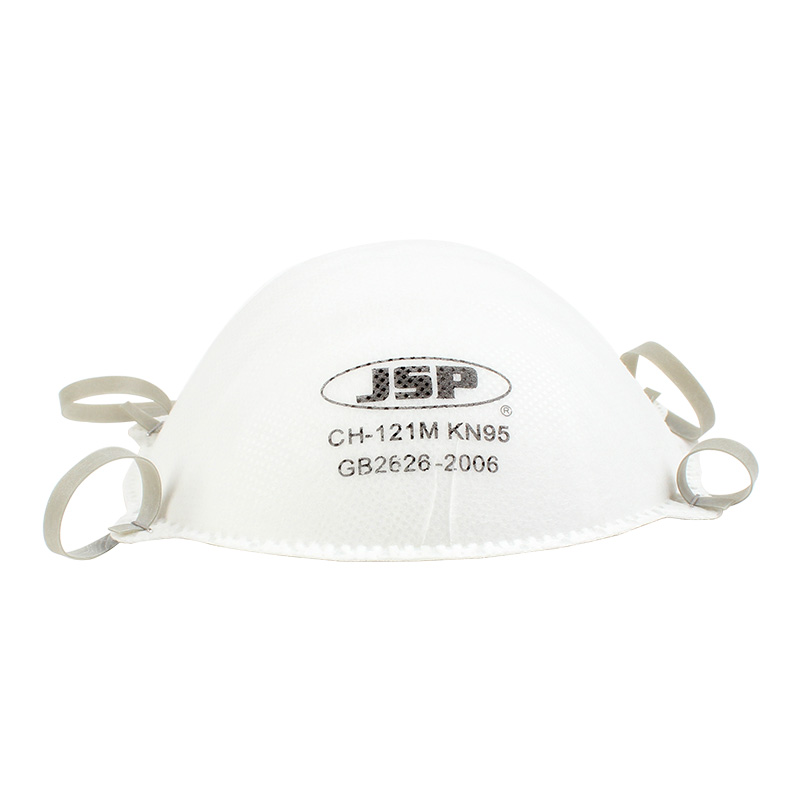 潔適比04-2121CH-121M杯狀成型防塵口罩圖片1