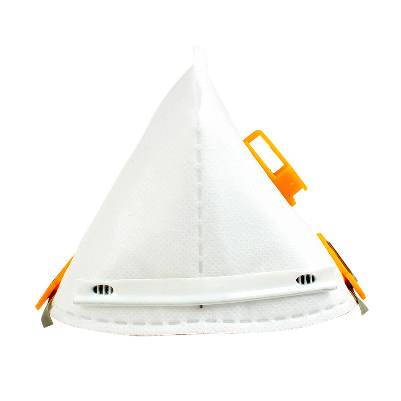 潔適比04-2222CH-222V折疊帶閥防塵口罩圖片2