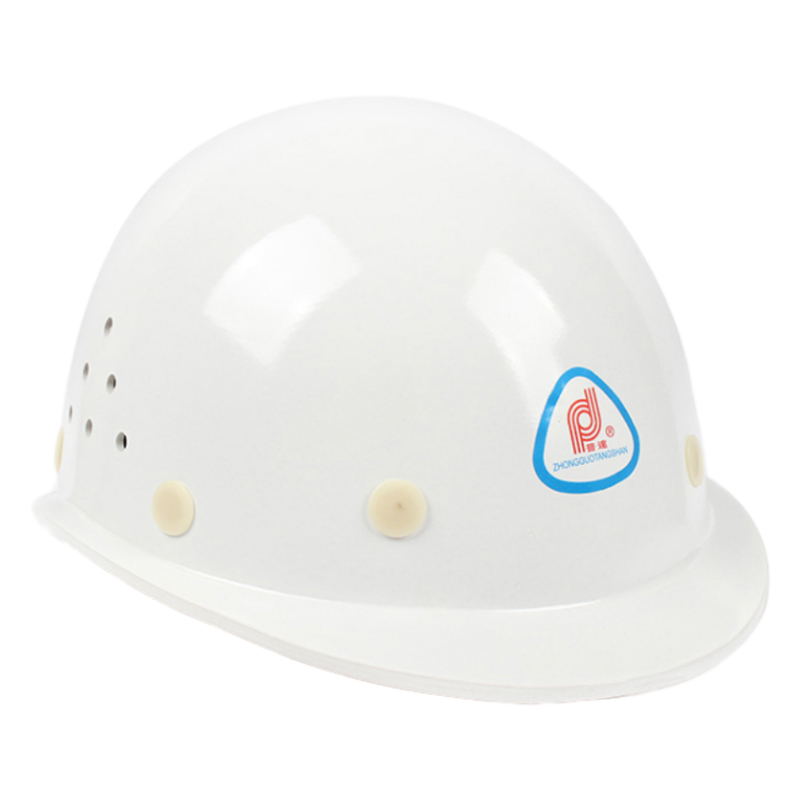 普達BG-6013玻璃鋼帶透氣孔安全帽圖片3 普達BG-6013玻璃鋼帶透氣孔安全帽圖片3