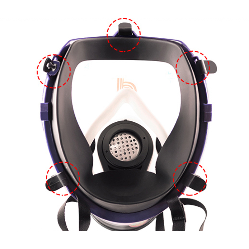 普達MJ-4010球型防毒全面具圖片1 普達MJ-4010球型防毒全面具圖片1