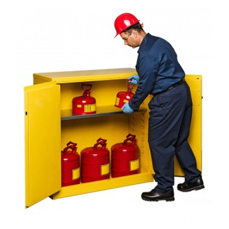 Newpig CAB720-YW PIG45加侖自動式阻燃安全柜圖片2 Newpig CAB720-YW PIG45加侖自動式阻燃安全柜圖片2