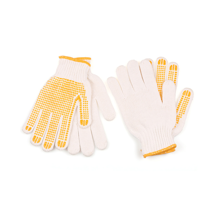 星工XGS-D1硅膠點塑勞保手套圖片1