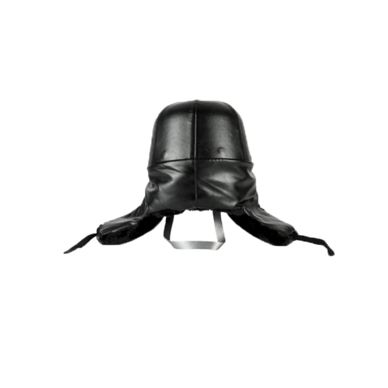 星工XG-M1仿羊剪短絨棉安全帽圖片2