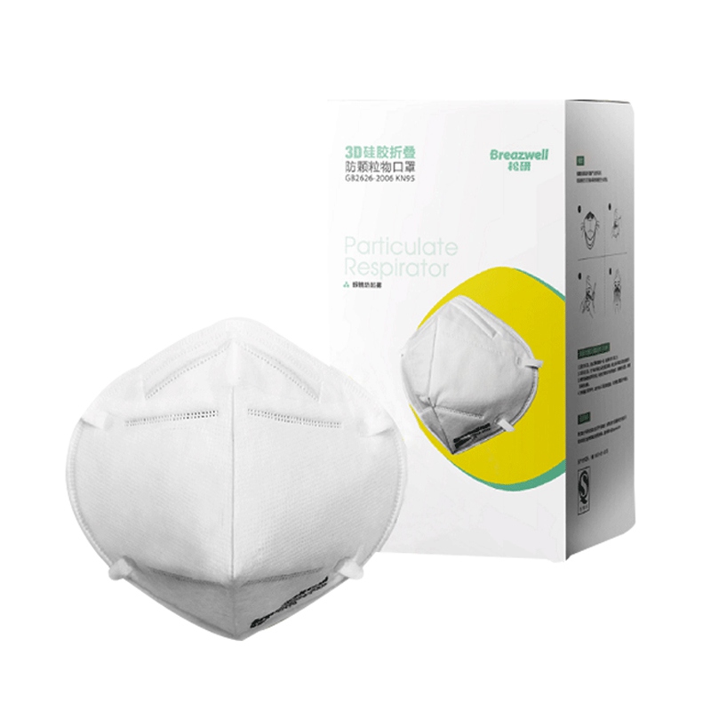 松研910工業防顆粒防塵口罩圖片1