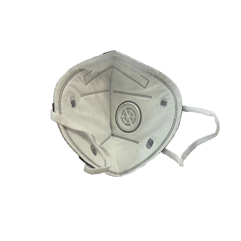 松研915V活性炭帶閥防塵口罩圖片2