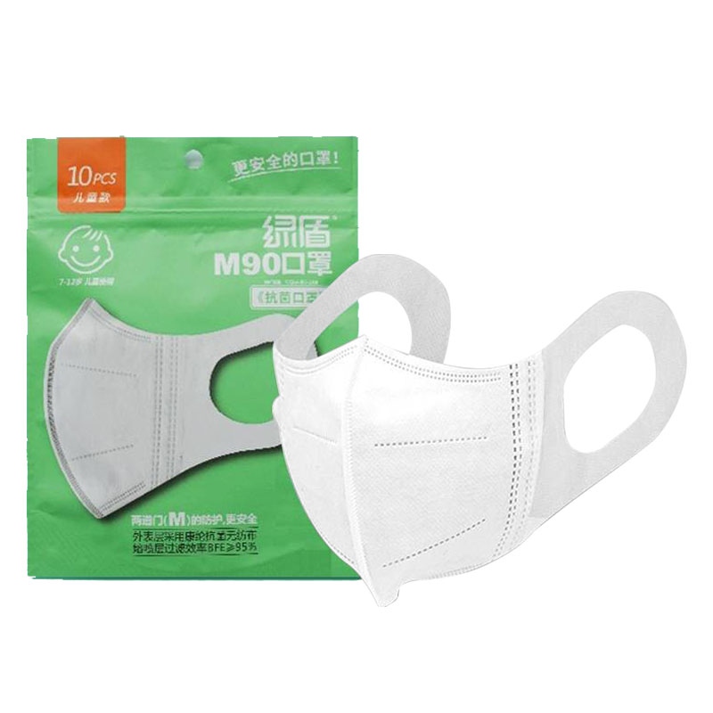 綠盾M90 3D防塵口罩圖片5 綠盾M90 3D防塵口罩圖片5