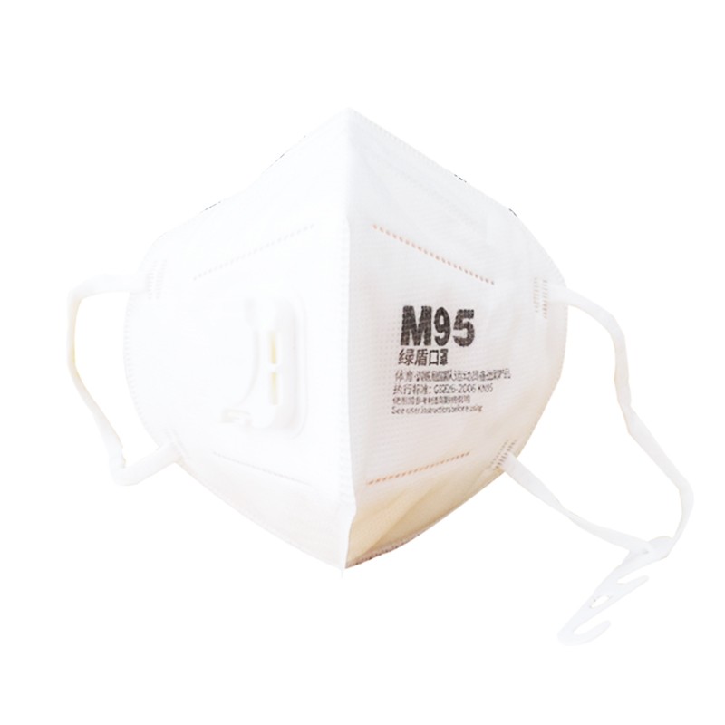 綠盾M95帶呼吸閥KN95防塵口罩圖片1 綠盾M95帶呼吸閥KN95防塵口罩圖片1