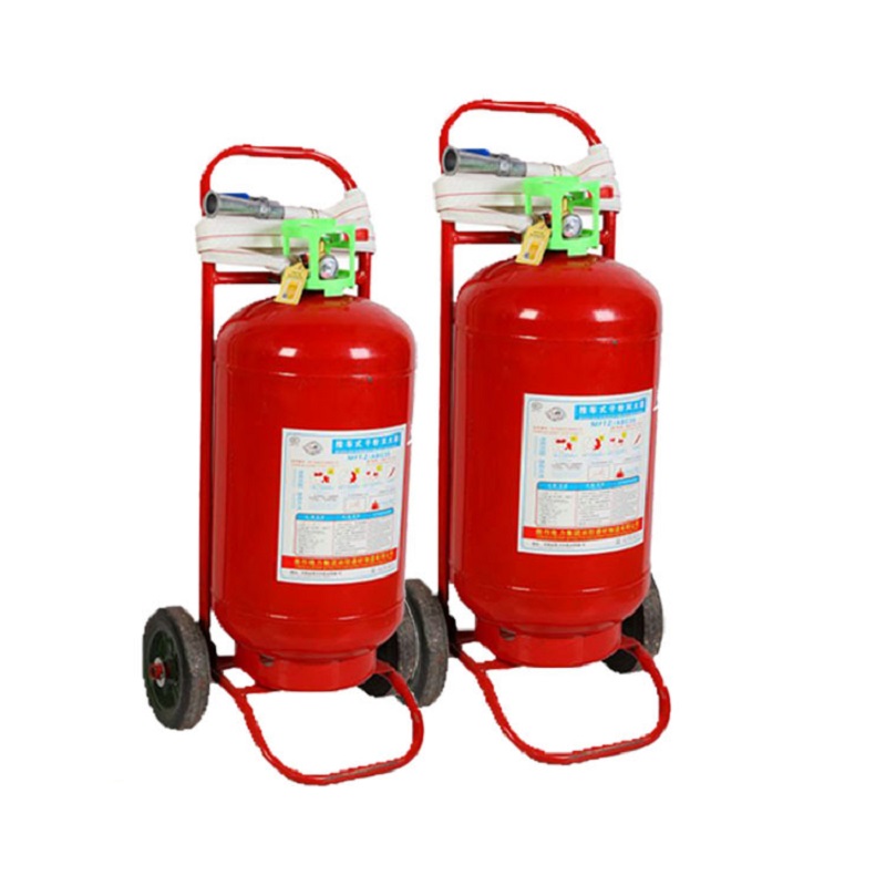 薪薪MFTZ/ABC50 50KG推車式干粉滅火器圖片1