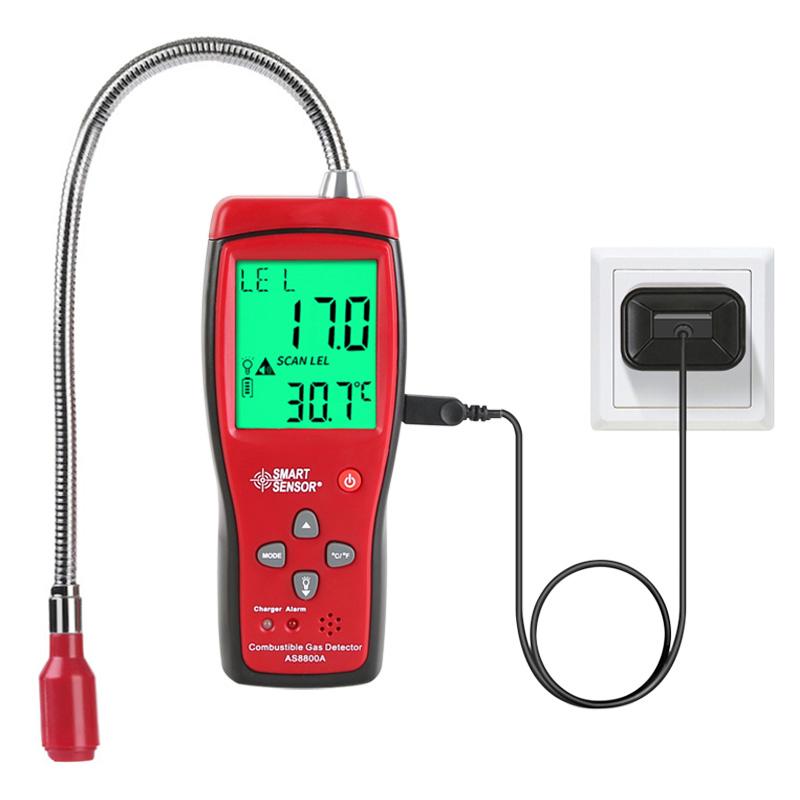 希瑪AS8800A可燃氣體濃度檢測儀圖片1 希瑪AS8800A可燃氣體濃度檢測儀圖片1