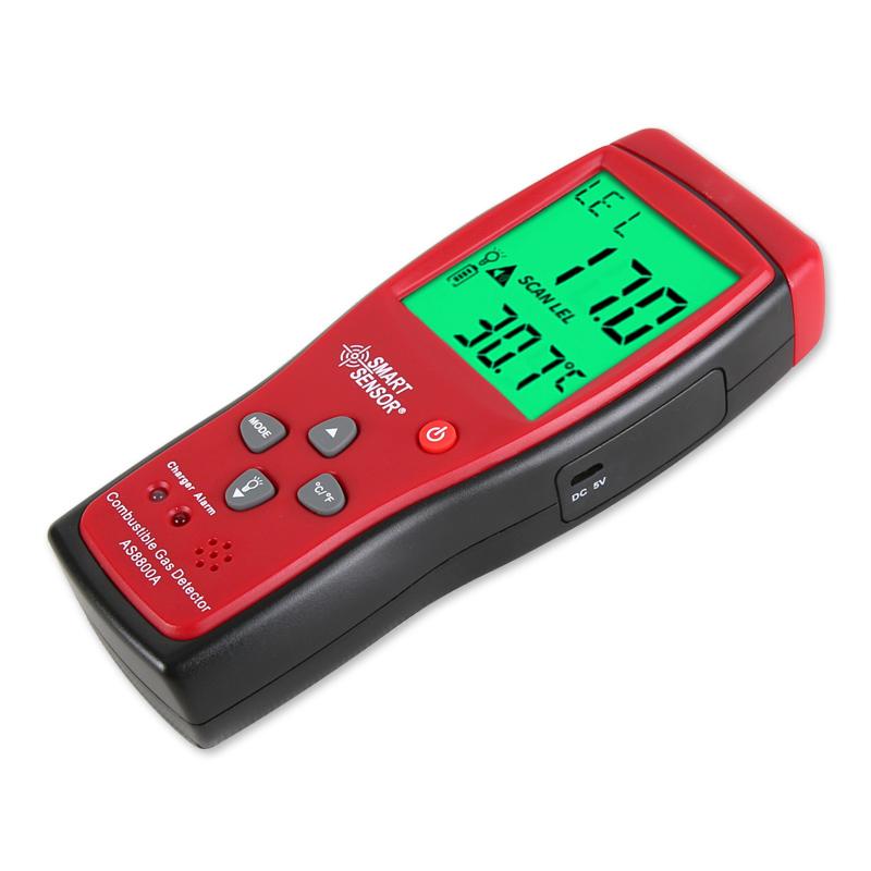 希瑪AS8800A可燃氣體濃度檢測儀圖片3 希瑪AS8800A可燃氣體濃度檢測儀圖片3